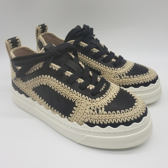 Chloe Shoes - 1430- Chloè Women's Sneakers Size 6W NWT